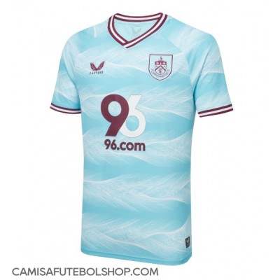 Camisa de time de futebol Burnley Lesley Ugochukwu #8 Replicas 2º Equipamento 2025-26 Manga Curta Camisa de time de futebol Burnley Lesley Ugochukwu #8 Replicas 2º Equipamento 2025-26 Manga Curta